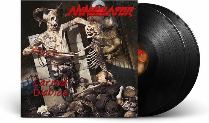 Carnival Diablos - 2xLP vinyl record cover