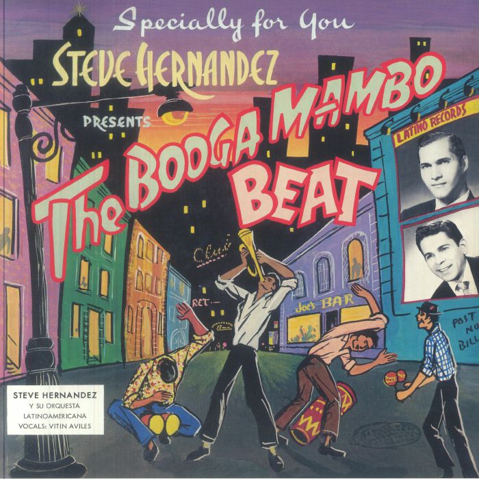 The Booga Mambo Beat - Vinyl LP vinyl record cover