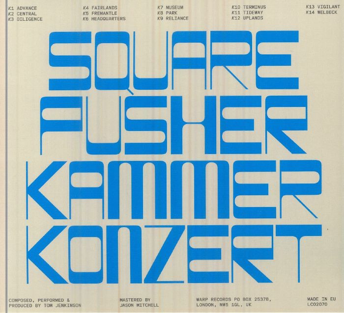 Kammerkonzert - CD CD cover