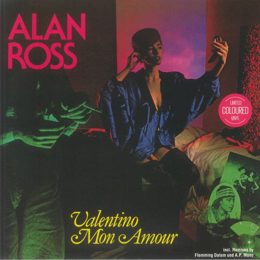 Valentino Mon Amour - Limited Edition Splattered Vinyl Single vinyl record cover