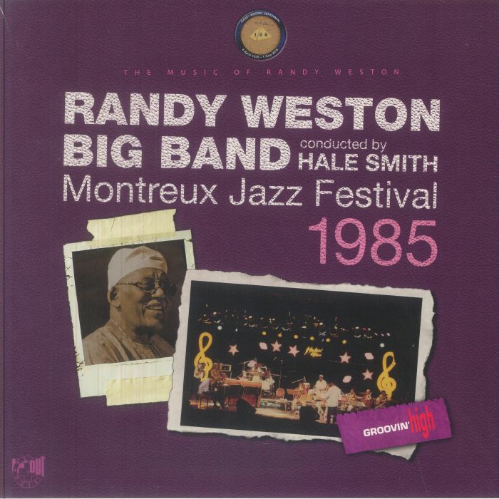Montreux Jazz Festival 1985 - 2xLP vinyl record cover