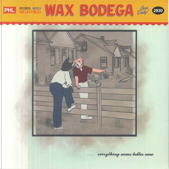 Everything Seems Better Now - Limited Edition Lavender Purple Vinyl LP vinyl record cover