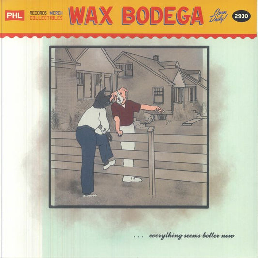 Everything Seems Better Now - Limited Edition Lavender Purple Vinyl LP vinyl record cover