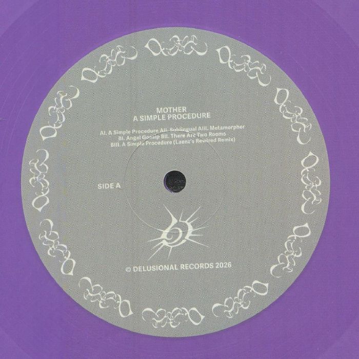 A Simple Procedure - Limited Edition Purple Vinyl 12-inch vinyl record cover