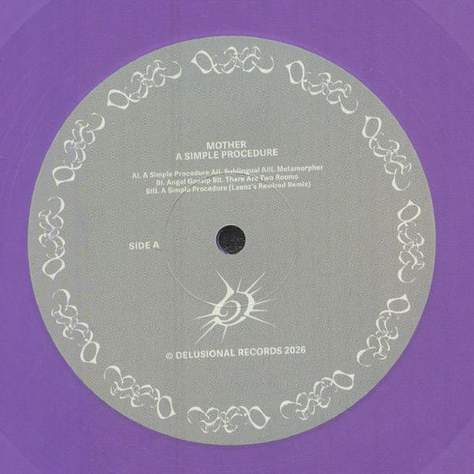 A Simple Procedure - Limited Edition Purple Vinyl 12-inch vinyl record cover