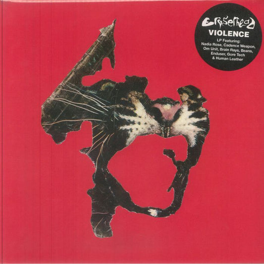 Violence - 2xLP vinyl record cover