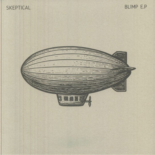 Blimp EP - Vinyl EP vinyl record cover