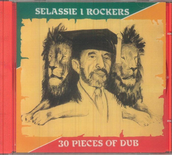 30 Pieces Of Dub - CD CD cover
