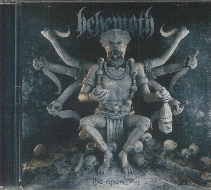 The Apostasy - CD CD cover