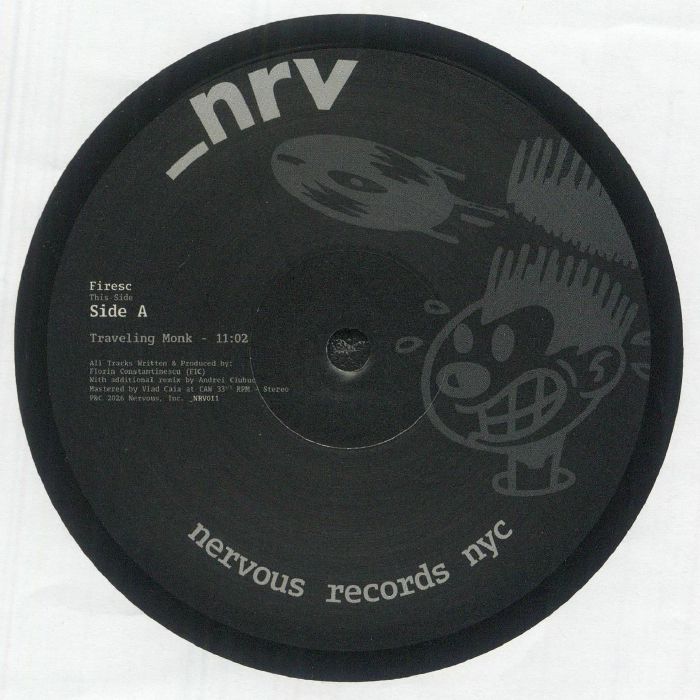 NRV 011 - Vinyl EP vinyl record cover