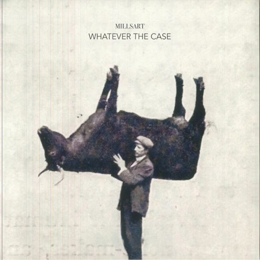 Whatever The Case - Vinyl 12 Inch vinyl record cover