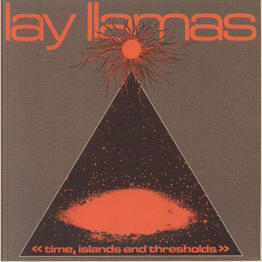 Time Islands & Thresholds - Vinyl LP vinyl record cover