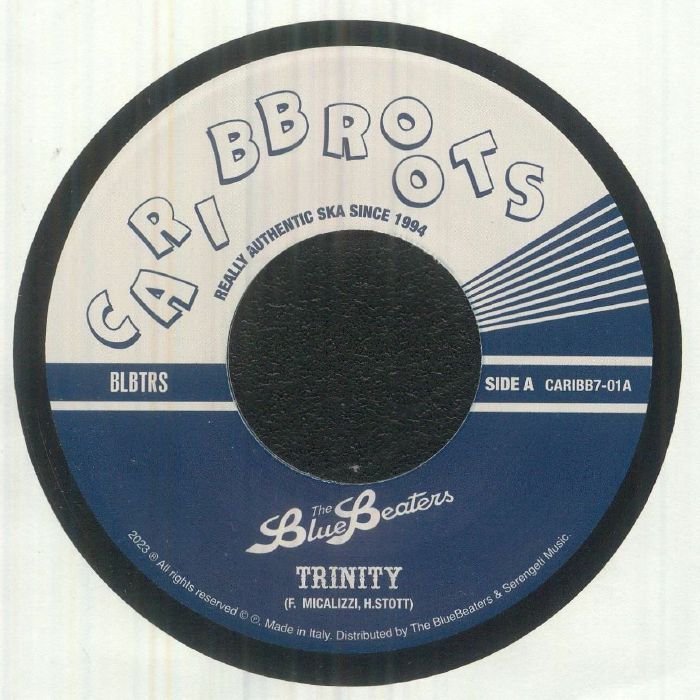 Trinity - Vinyl Single vinyl record cover