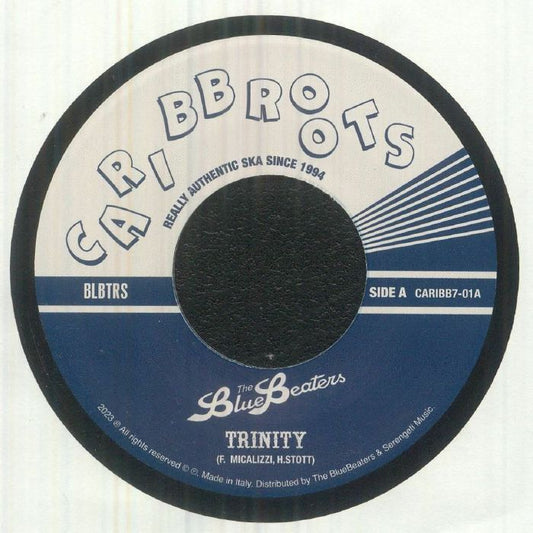 Trinity - Vinyl Single vinyl record cover