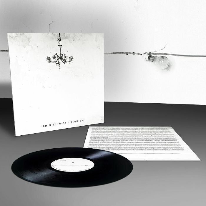 Requiem - Heavyweight Vinyl LP vinyl record cover