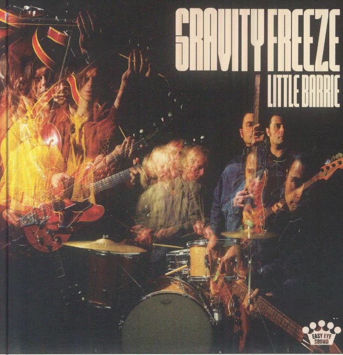 Gravity Freeze - CD CD cover
