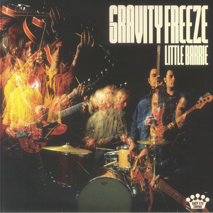 Gravity Freeze - Vinyl LP vinyl record cover