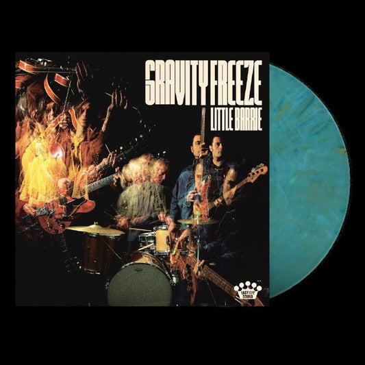Gravity Freeze - Limited Edition Turquoise Blend Vinyl LP vinyl record cover