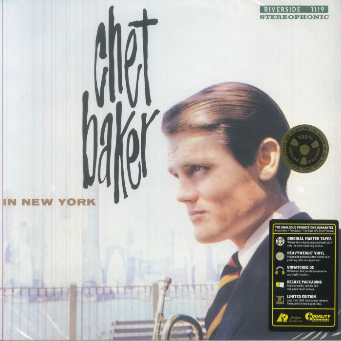 In New York - 2xLP vinyl record cover