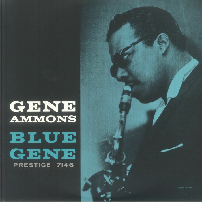 Blue Gene - 2xLP vinyl record cover