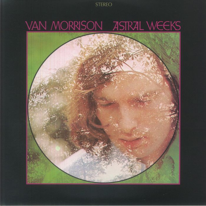 Astral Weeks - 180 Gram Audiophile 2xLP vinyl record cover