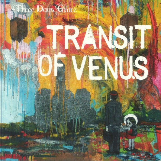 Transit Of Venus - Vinyl LP vinyl record cover