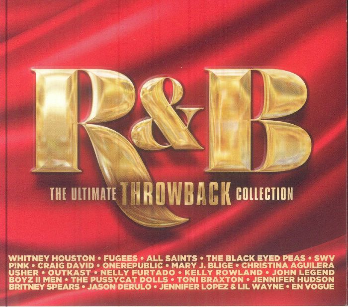 R&B The Ultimate Throwback Collection - 3CD CD cover