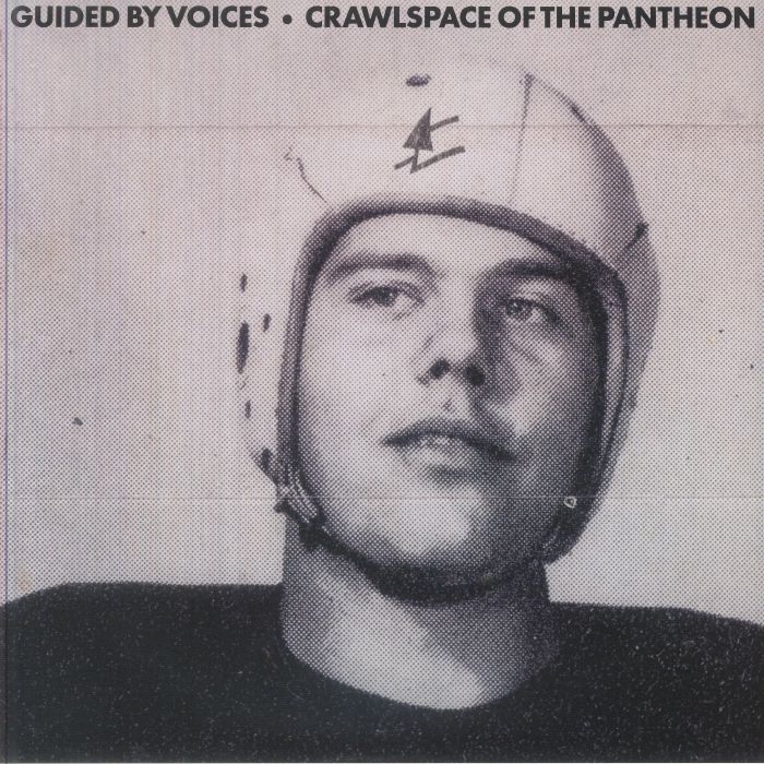 Crawlspace Of The Pantheon - Vinyl LP vinyl record cover