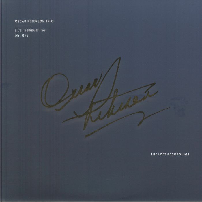 Live In Bremen 1961 - Limited Edition 2xLP vinyl record cover