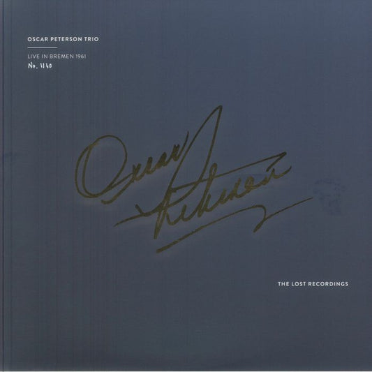 Live In Bremen 1961 - Limited Edition 2xLP vinyl record cover