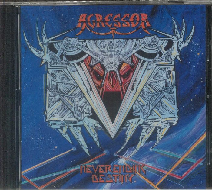 Neverending Destiny - Reissue CD CD cover