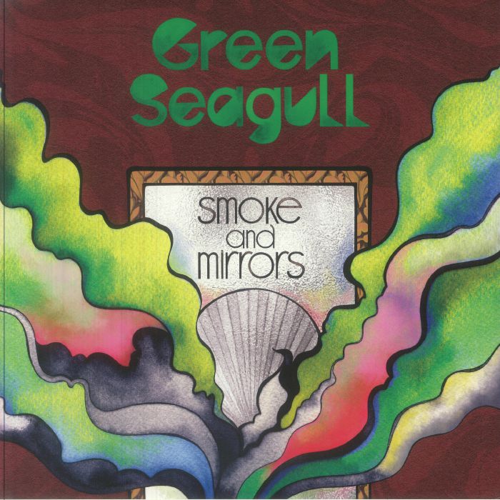 Smoke & Mirrors - Vinyl LP vinyl record cover