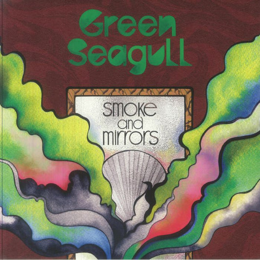 Smoke & Mirrors - Vinyl LP vinyl record cover
