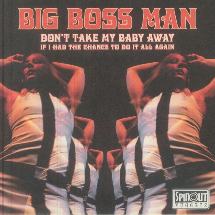 Don't Take My Baby Away - Vinyl Single vinyl record cover