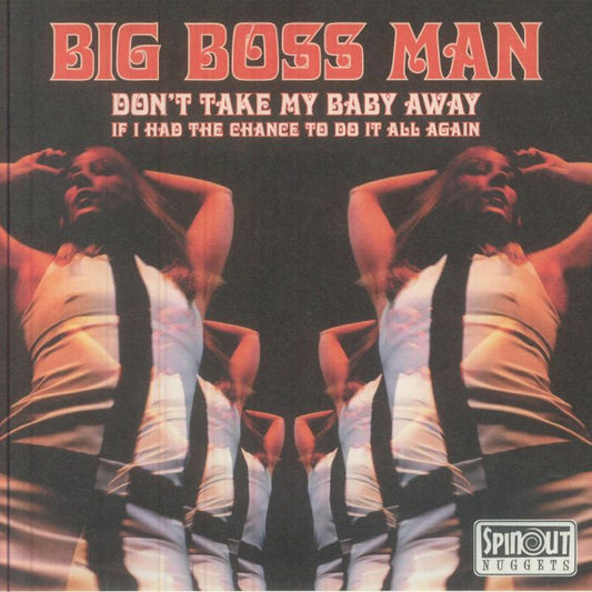 Don't Take My Baby Away - Vinyl Single vinyl record cover