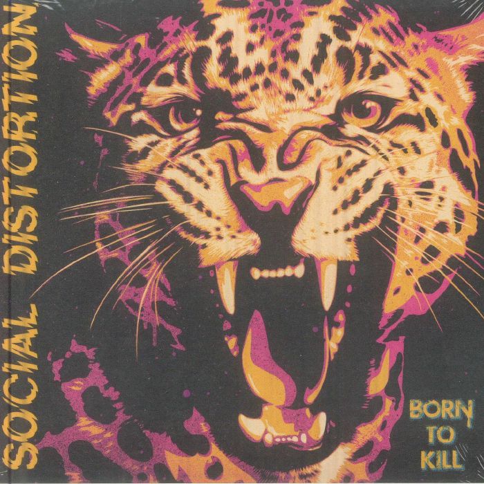 Born To Kill - CD CD cover