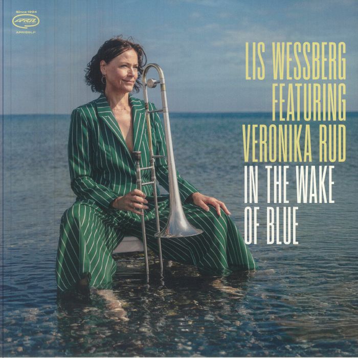In The Wake Of Blue - Vinyl LP vinyl record cover