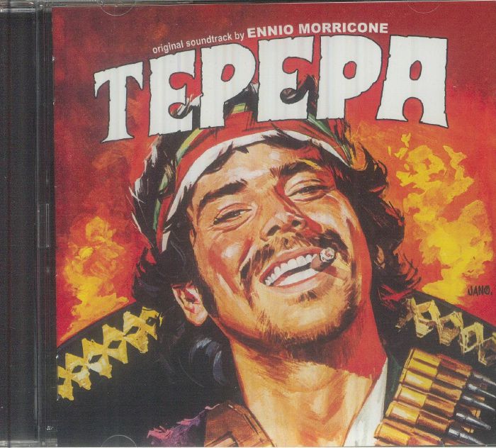 Tepepa - CD CD cover