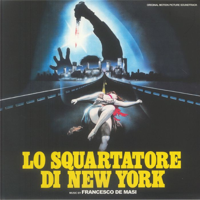 Lo Squartatore Di New York (Soundtrack) - Crystal White Vinyl LP vinyl record cover