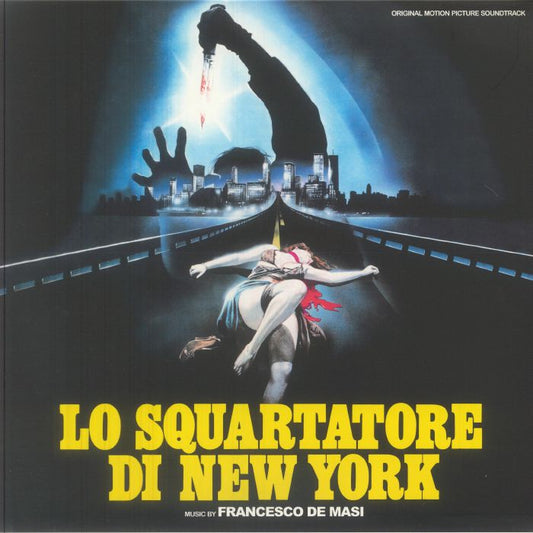 Lo Squartatore Di New York (Soundtrack) - Crystal White Vinyl LP vinyl record cover