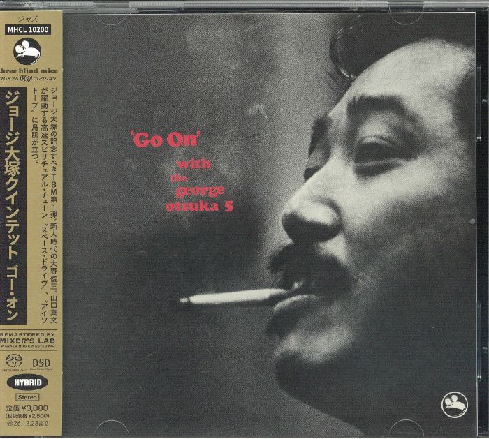 Go On - Remastered Hybrid SACD CD cover