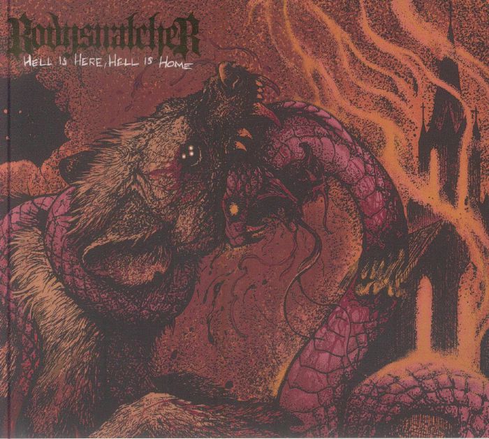 Hell Is Here Hell Is Home - CD CD cover