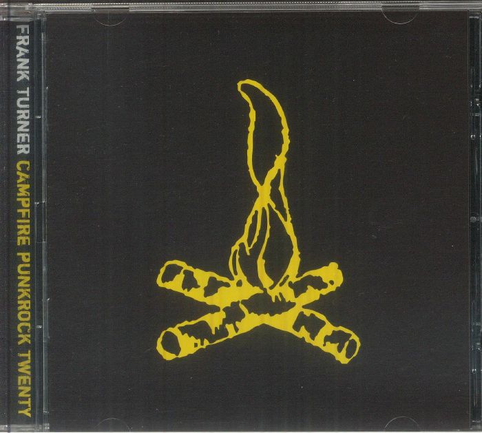 Campfire Punkrock 20 - CD EP CD cover