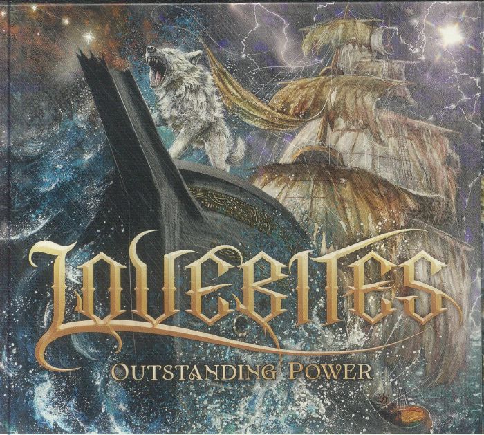 Outstanding Power - CD CD cover