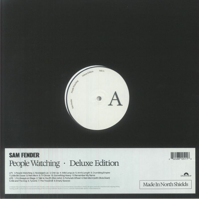 People Watching - Deluxe Edition 2xLP vinyl record cover