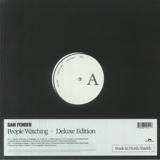 People Watching - Deluxe Edition 2xLP vinyl record cover