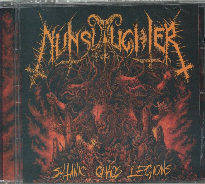 Satanic Chaos Legions - CD CD cover