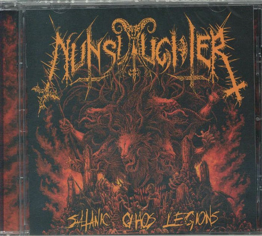 Satanic Chaos Legions - CD CD cover