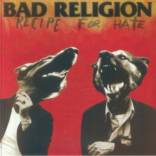 Recipe For Hate - 30th Anniversary Vinyl LP vinyl record cover