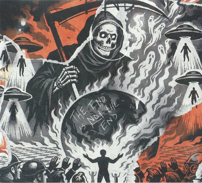 The End Is Not The End - CD CD cover